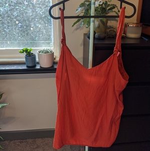 Orange Old Navy Tank Top